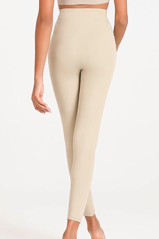 Korsett-Leggings mit Unterstrumpf - 7