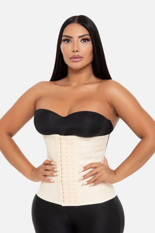 Latex Waist Trainer Beige - 1