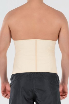 Latex Waist Trainer Man Beige - 2