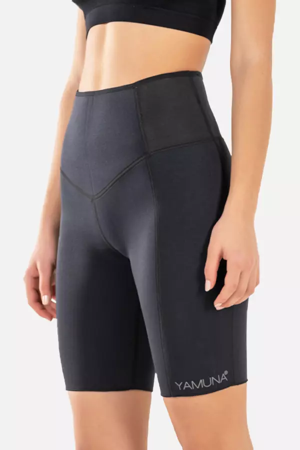 Neoprene Sweat Sauna Kurze Sporthose Damen - YAMUNA