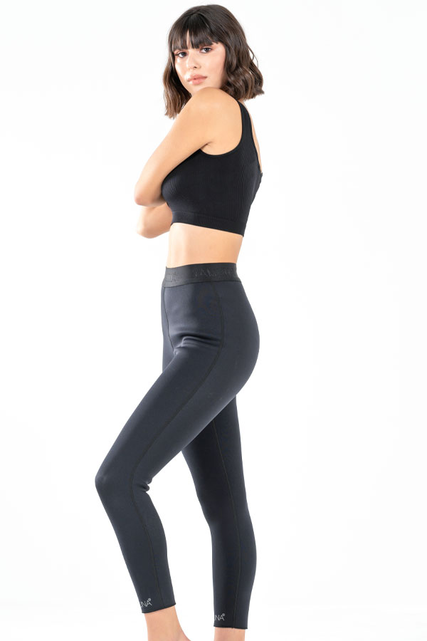 Neoprene Sweat Sauna Leggings - 5