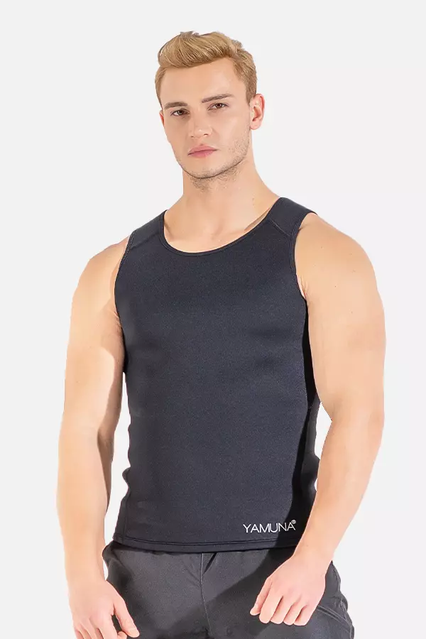 Neoprene Sweat Sauna Unterhemd Herren - 1