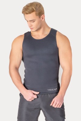 Neoprene Sweat Sauna Unterhemd Herren - 2