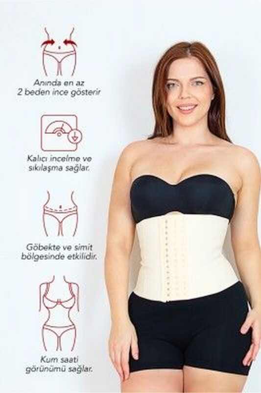 Kısa Latex Korse Ten (Seri Sonu) - 4