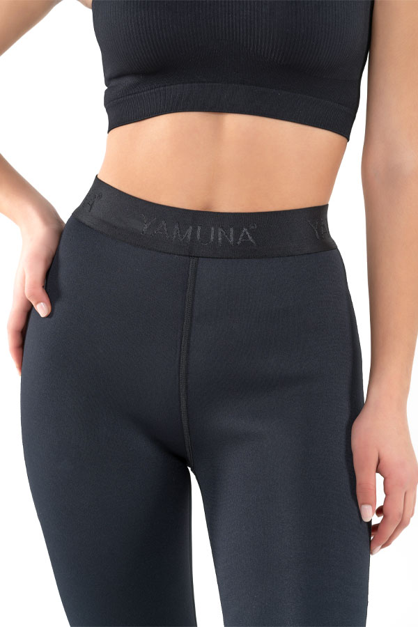 Neoprene Sweat Sauna Leggings - 7