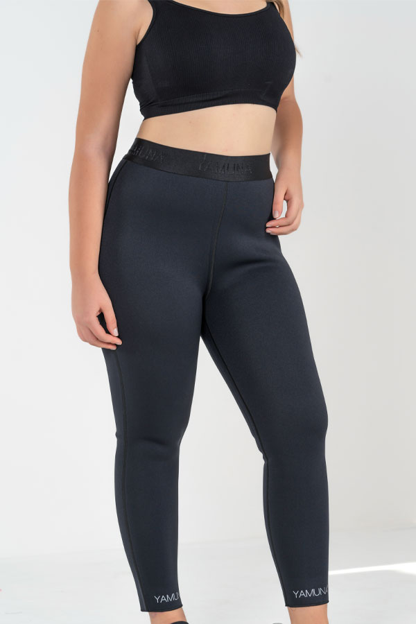 Neoprene Sweat Sauna Leggings - 8