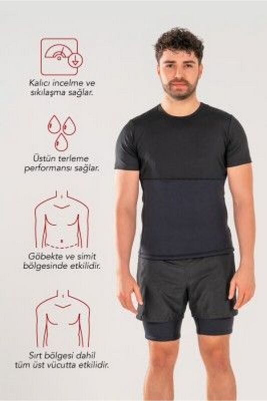 Performans Termal T-Shirt (Seri Sonu) - 5