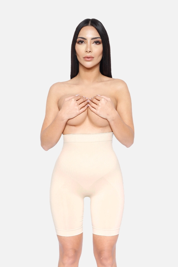 Po Push-Up Miederhose in Nude - 5