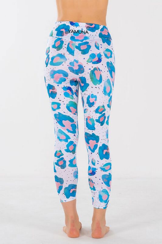 Polymer Leggings mit Leopardenmuster - 2