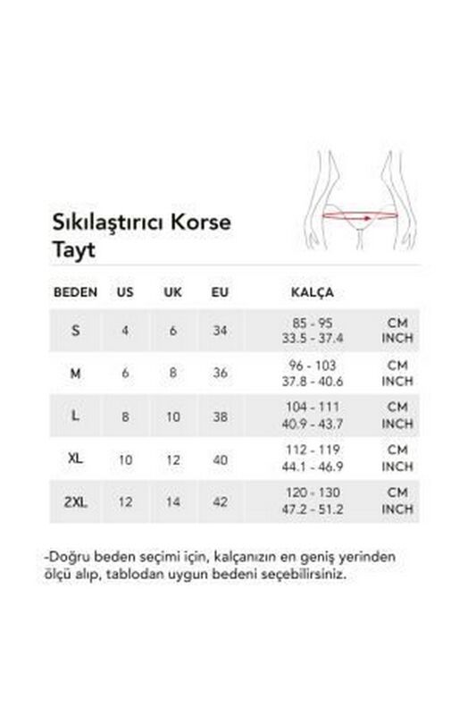 Sıkılaştırıcı Korse Tayt (Seri Sonu) - 4