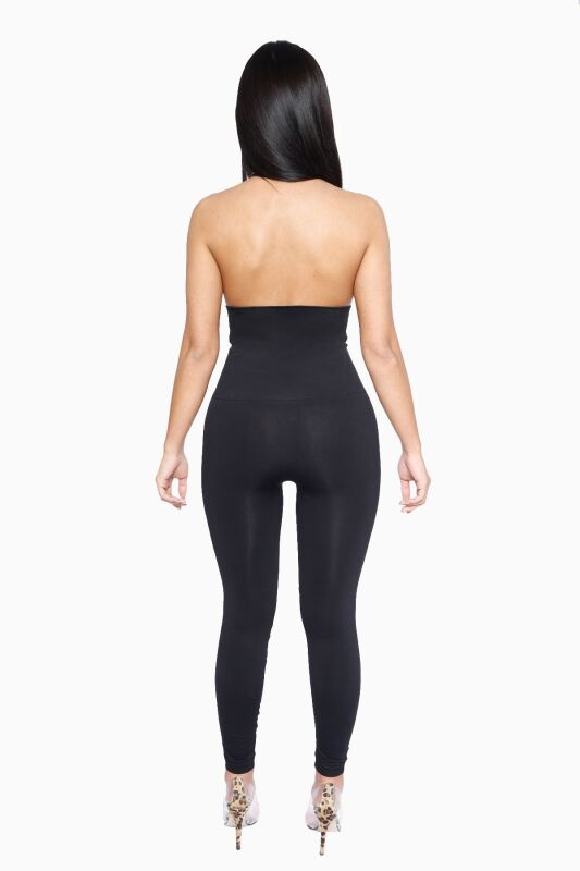 Tightening Leggings Black - 2