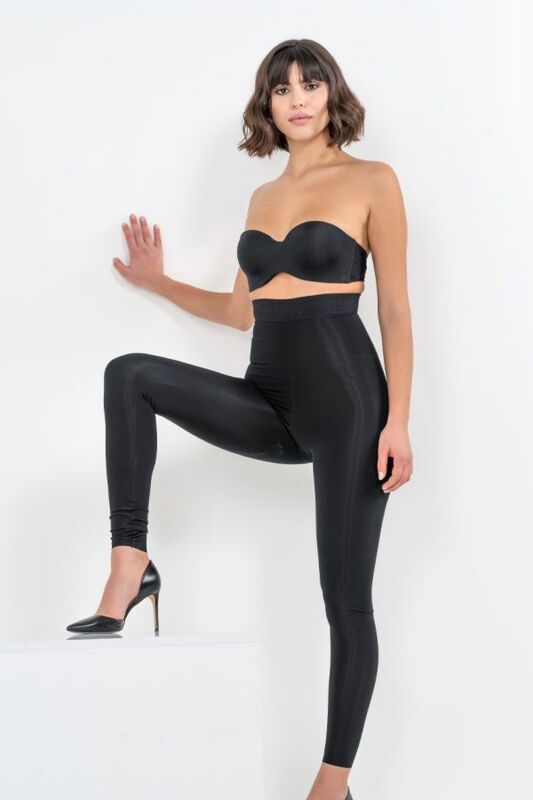 Extra Tight Leggings Black - YAMUNA