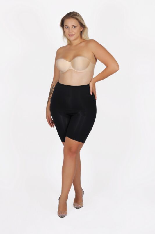 High Waist Shapewear Black - 1