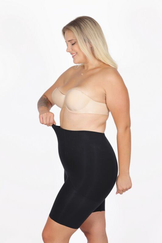 High Waist Shapewear Black - 3