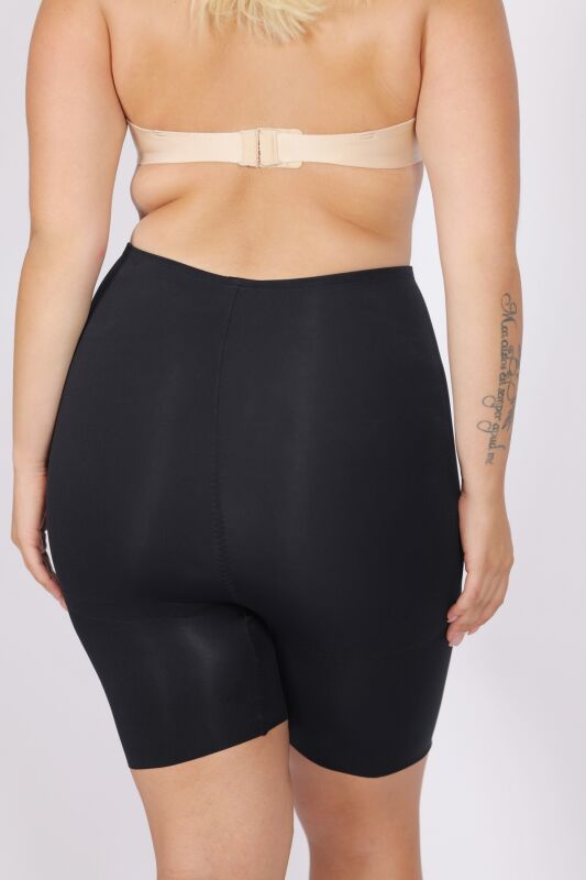 High Waist Shapewear Black - 5