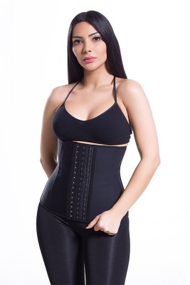 Ymn Shaper Latex Korse Siyah - YAMUNA